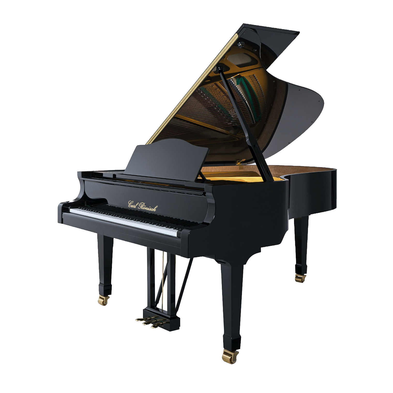 Bluthner Model 6 Grand Piano