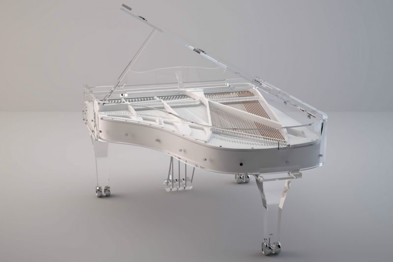 Bluthner Model 6 Grand Piano