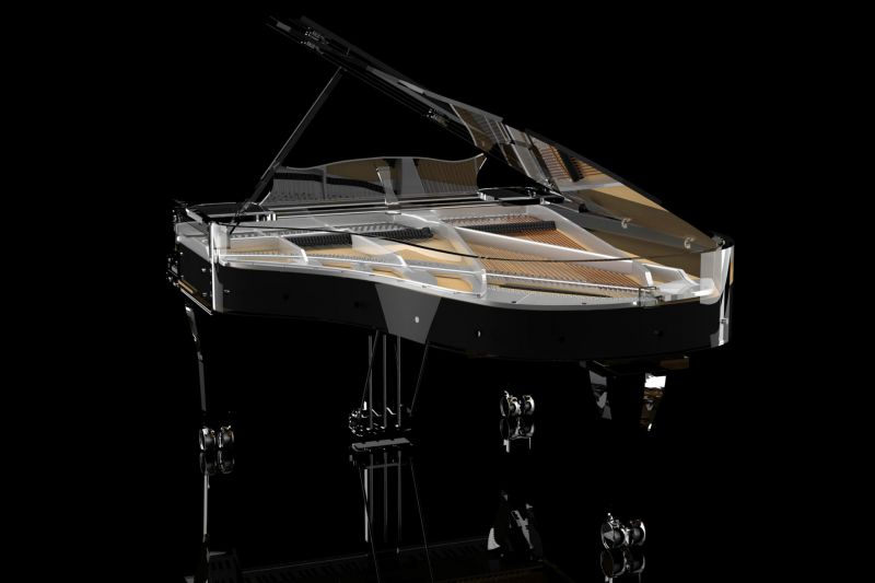 Bluthner Model 6 Grand Piano