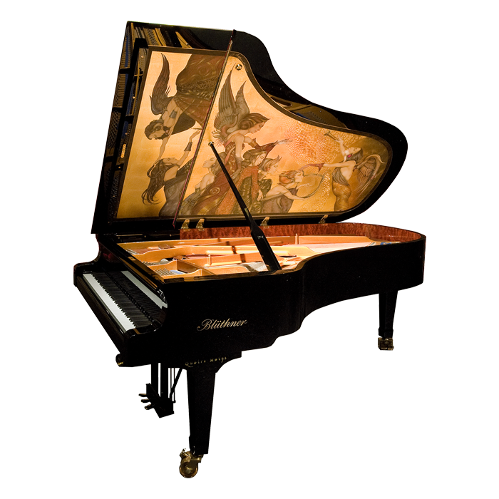 Bluthner Model 6 Grand Piano