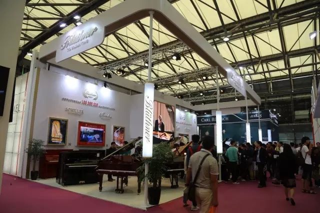 德國國寶博蘭斯勒鋼琴榮耀綻放上海國際樂器展！