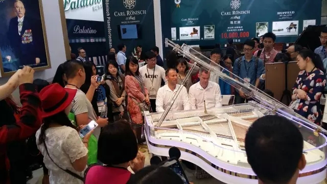 德國國寶博蘭斯勒鋼琴榮耀綻放上海國際樂器展！