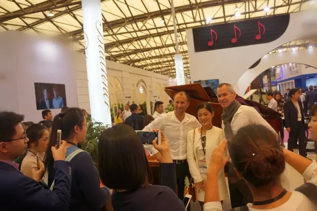 德國國寶博蘭斯勒鋼琴榮耀綻放上海國際樂器展！