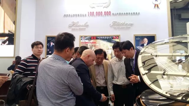德國國寶博蘭斯勒鋼琴榮耀綻放上海國際樂器展！