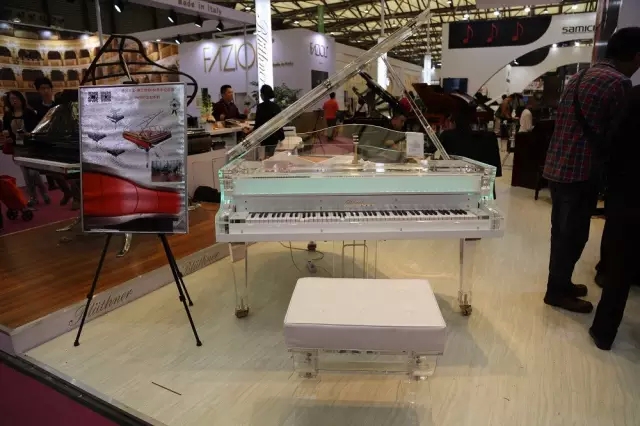 德國國寶博蘭斯勒鋼琴榮耀綻放上海國際樂器展！