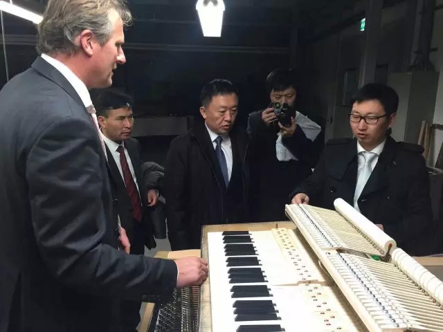 德國博蘭斯勒鋼琴與中德生態(tài)園再度攜手支持音樂文化事業(yè)發(fā)展！