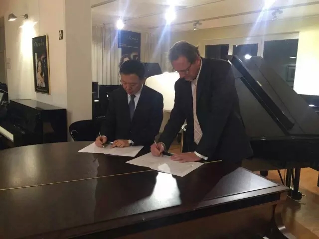 德國博蘭斯勒鋼琴與中德生態(tài)園再度攜手支持音樂文化事業(yè)發(fā)展！